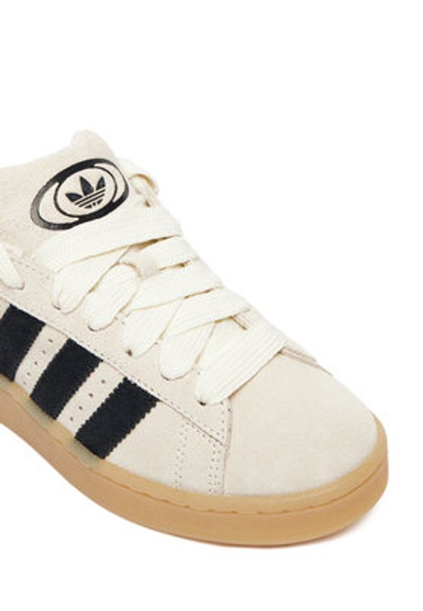 Adidas - adidas Sneakersy Campus 00S JQ8356 Beżowy. Kolor: beżowy. Materiał: skóra, zamsz. Model: Adidas Campus
