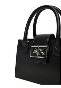 Armani Exchange Torebka XW000306 AF12039 UC001 Czarny. Kolor: czarny. Materiał: skórzane