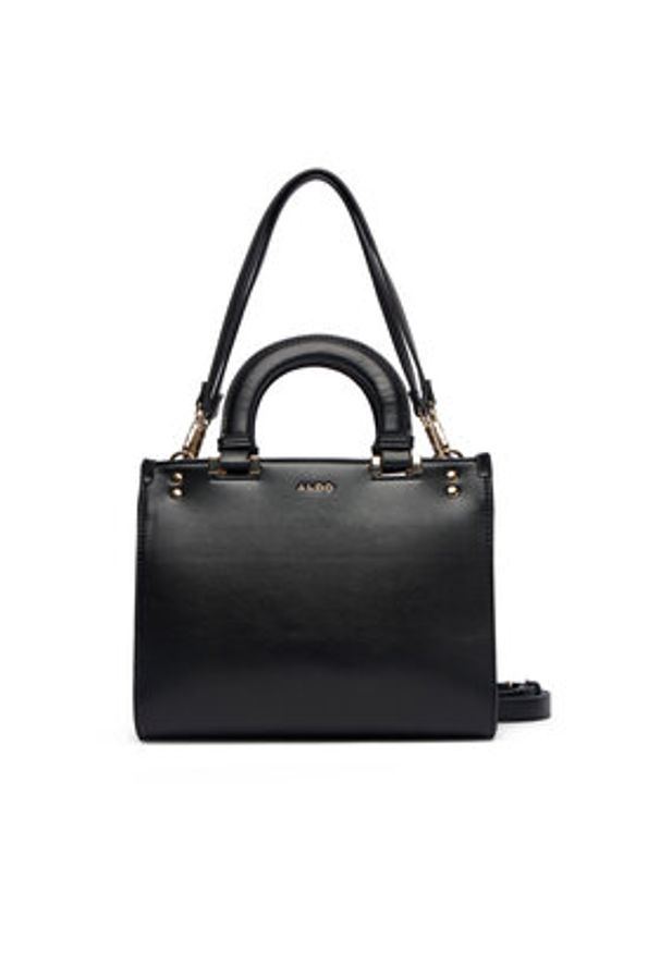 Aldo Torebka Almarisa 14143646 Czarny. Kolor: czarny. Materiał: skórzane