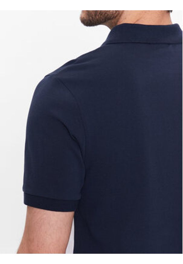 Ellesse Polo Muccio SHR16895 Granatowy Regular Fit. Typ kołnierza: polo. Kolor: niebieski. Materiał: bawełna