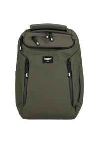 Plecak Weather Report Bronze PU Computer. Kolor: zielony. Styl: casual #1