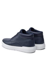 Timberland Sneakersy Seneca Bay Mid TB0A69M1EP11 Granatowy. Kolor: niebieski. Materiał: skóra