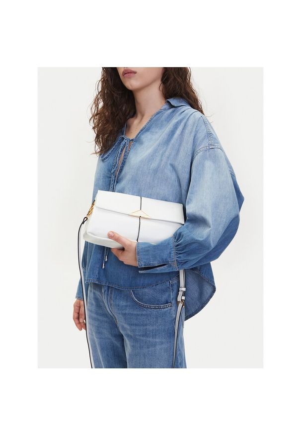 Torebka Aldo. Kolor: biały