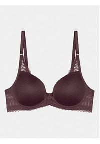 Triumph Biustonosz z fiszbiną Aura Spotlight T WHP 10216459 Fioletowy. Kolor: fioletowy. Materiał: syntetyk #4
