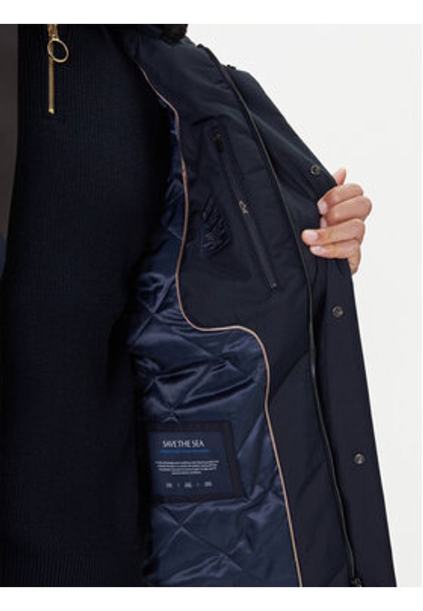 PAUL & SHARK - Paul&Shark Kurtka przejściowa 15312401 Granatowy Regular Fit. Kolor: niebieski. Materiał: syntetyk