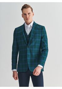 Pako Lorente - PAKO LORENTE – Marynarka męska P22SP-3X-006-Z-S. Materiał: wełna #1