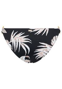 Banana Moon Dół od bikini Vaiva Leaf JPW01 Czarny. Kolor: czarny. Materiał: syntetyk