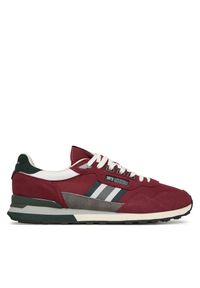 Sneakersy Pepe Jeans. Kolor: czerwony #1