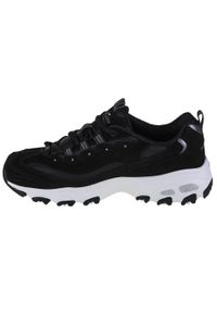 skechers - Buty sportowe Sneakersy damskie, Skechers D Lites-Biggest Fan. Kolor: czarny, wielokolorowy. Sport: turystyka piesza #2