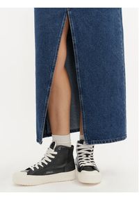 Pepe Jeans Trampki PLS31576 Czarny. Kolor: czarny. Materiał: skóra #4