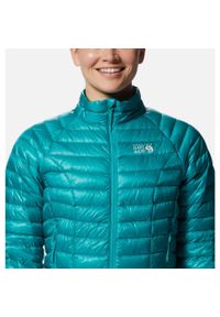 MOUNTAIN HARDWEAR - Damska kurtka turystyczna Mountain Hardwear Ghost Whisperer/2. Kolor: zielony. Sport: turystyka piesza #2