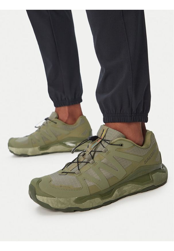 salomon - Salomon Trekkingi Xc Roam Gtx L49126100 Zielony. Kolor: zielony. Materiał: materiał