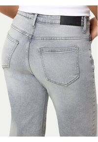 Noisy may - Noisy May Jeansy Yolanda 27030830 Szary Wide Leg. Kolor: szary #3