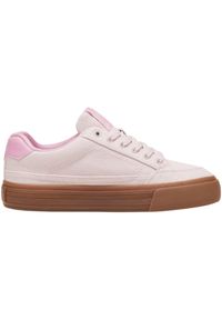 Buty dla dzieci Puma Court Classic. Kolor: różowy. Sport: bieganie, turystyka piesza
