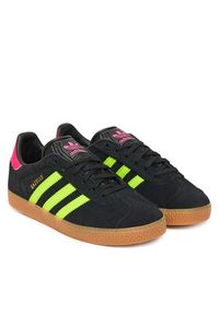 Adidas - adidas Sneakersy Gazelle JQ5994 Czarny. Kolor: czarny. Materiał: zamsz, skóra. Model: Adidas Gazelle #7