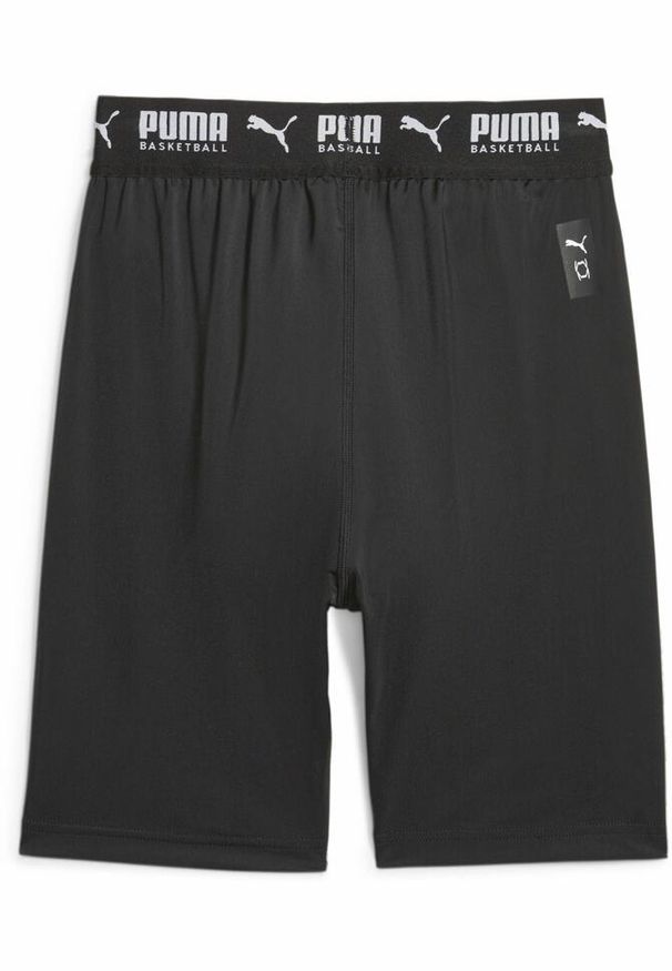 Szorty Puma Hoops Team Baselayer. Kolor: czarny. Materiał: materiał