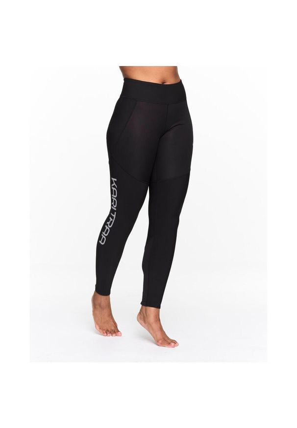 KARI TRAA - Damskie legginsy Kari Traa Tirill. Kolor: czarny. Sport: fitness
