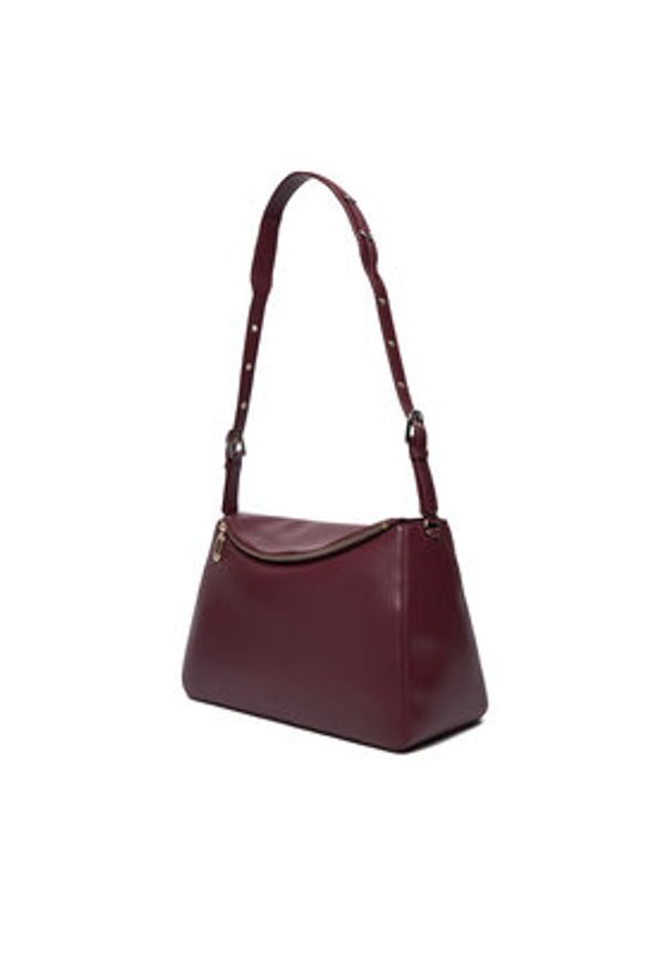 Tous - TOUS Torebka City 2002303321 Bordowy. Kolor: czerwony. Materiał: skórzane