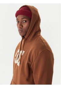 DC Shoes Bluza Star EDYSF03261 Miedziany Regular Fit. Kolor: brązowy. Materiał: bawełna #2