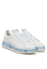 Premiata Sneakersy Belle Var 7449 Biały. Kolor: biały. Materiał: skóra #4