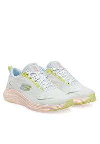 skechers - Skechers Sneakersy Vapor Foam Smooth Ride 150028/WMLT Biały. Kolor: biały. Materiał: materiał #4