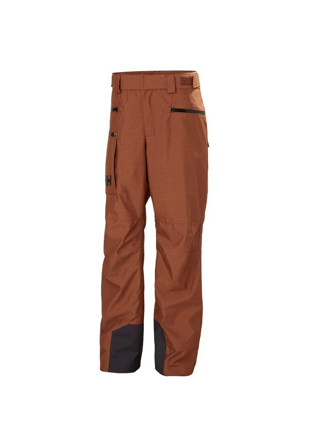 Spodnie narciarskie Helly Hansen Garibaldi 2.0. Kolor: pomarańczowy. Sezon: zima. Sport: narciarstwo