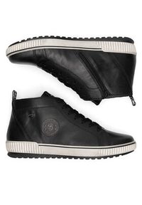 Remonte Sneakersy D0771-01 Czarny. Kolor: czarny. Materiał: skóra #5