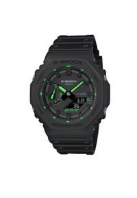 G-Shock Zegarek GA-2100-1A3ER Czarny. Kolor: czarny. Materiał: syntetyk #1