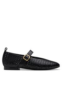 Półbuty Clarks. Kolor: czarny