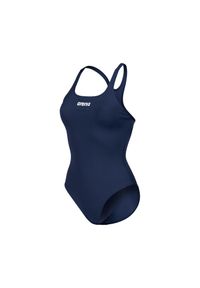Arena - Strój pływacki jednoczęściowy damski arena Team Swim Pro Solid. Kolor: niebieski, wielokolorowy, szary #1