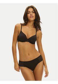 Simone Pérèle Biustonosz z fiszbiną Subtile 19Y316 Czarny. Kolor: czarny. Materiał: syntetyk #7