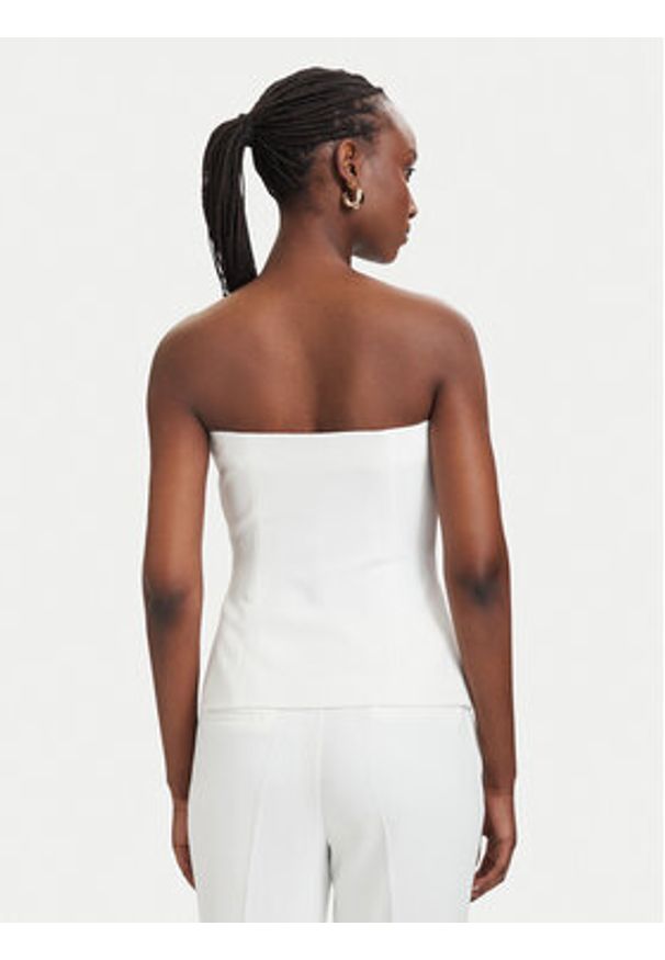 Morgan Top 261-CPANA.F Biały Regular Fit. Kolor: biały. Materiał: syntetyk