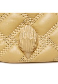 Kurt Geiger Saszetka nerka 9980342109 Beżowy. Kolor: beżowy. Materiał: skóra