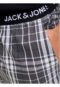 Jack & Jones Piżama Luca 12266993 Czarny Standard Fit. Kolor: czarny. Materiał: bawełna #5
