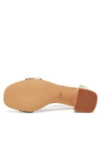 DeeZee Sandały DY5250-35 Beżowy. Kolor: beżowy. Materiał: materiał