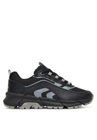 Sneakersy Geox. Kolor: czarny