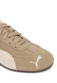 Puma Sneakersy Speedcat Elevated Wns 403619 02 Beżowy. Kolor: beżowy. Materiał: zamsz, skóra #4
