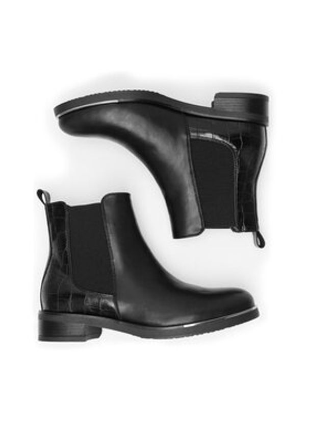 Clara Barson Sztyblety WS1103-01 Czarny. Kolor: czarny. Materiał: skóra