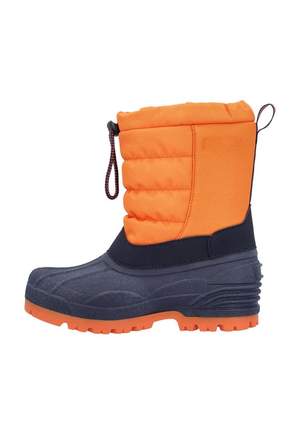Śniegowce dziecięce CMP HANKI 3.0. Okazja: na co dzień. Kolor: wielokolorowy, czarny, pomarańczowy