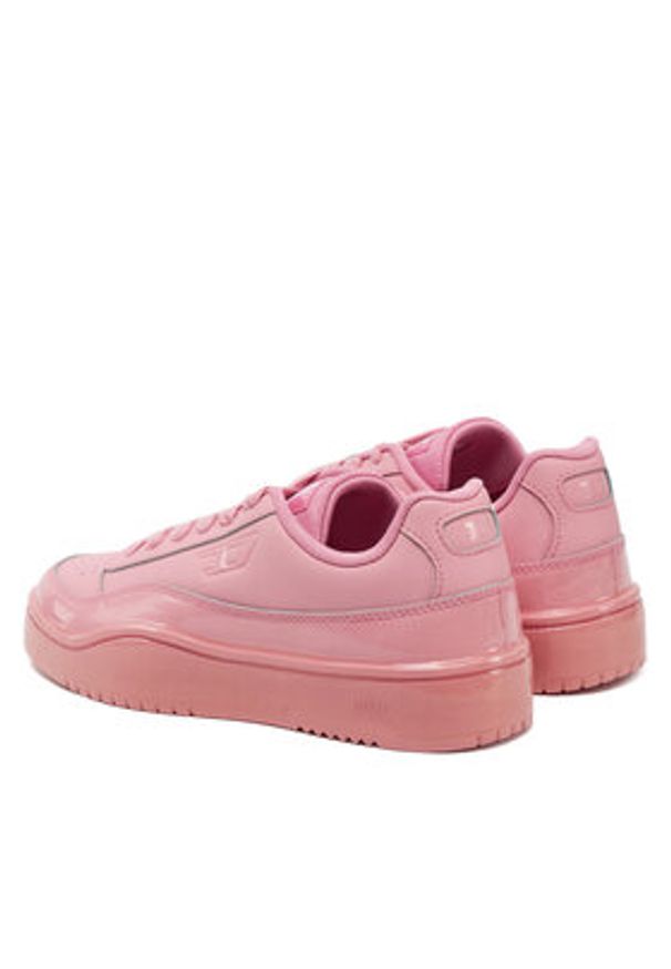 Diesel Sneakersy S-Tracker-D Low W Y03513 P8124 T4292 Różowy. Kolor: różowy. Materiał: skóra