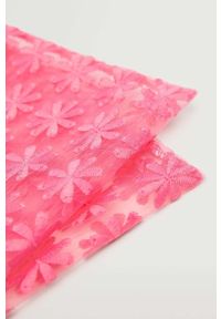 mango - Mango torebka Diana kolor różowy. Kolor: różowy #2