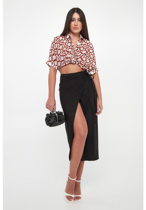 Max Mara Beachwear - Spódnica midi Afoso MAX MARA BEACHWEAR