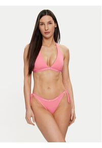 TOMMY HILFIGER - Tommy Hilfiger Góra od bikini UW0UW05257 Różowy. Kolor: różowy. Materiał: syntetyk