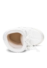Buty zimowe damskie Moon Boot Nylon (14004400-006). Kolor: biały. Materiał: nylon. Sezon: zima