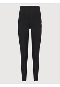Adidas - adidas Legginsy Lougewear adicolor Essentials H06625 Czarny Skinny Fit. Kolor: czarny. Materiał: bawełna #3
