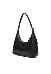 Steve Madden Torebka Bovie SM13001510-02002-BLK Czarny. Kolor: czarny. Materiał: skórzane