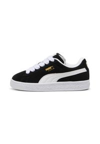 Trenerzy dla dzieci Puma Suede XL. Okazja: na co dzień. Kolor: czarny. Model: Puma Suede #1