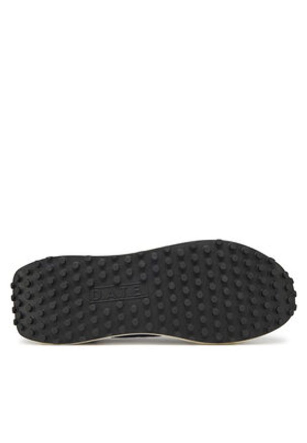 D.A.T.E. Sneakersy Athleta M421-AT-NY Granatowy. Kolor: niebieski. Materiał: zamsz, skóra