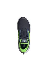 Dziewczęce Bieganie Buty Adidas Run 2.0 Bounce. Kolor: niebieski. Sport: bieganie