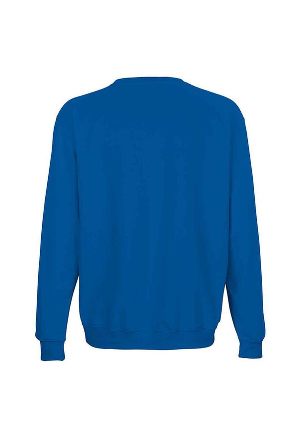 SOL'S - Bluza Rozpinana Unisex Dla Dorosłych Columbia. Kolor: niebieski